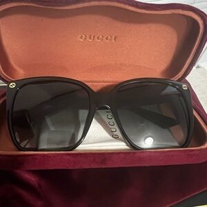 Gucci Oversized Sunglasses